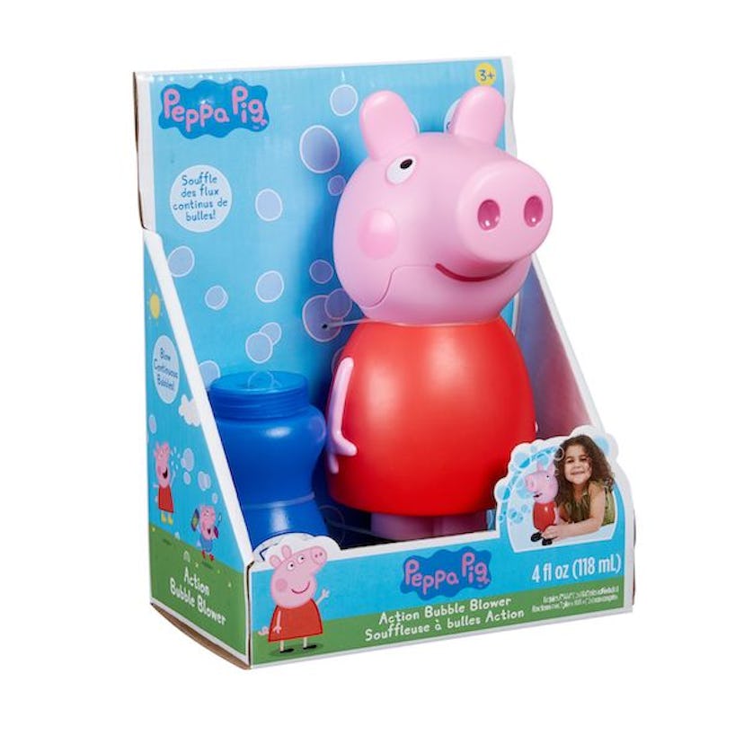 Peppa Pig Action Bubble Blower