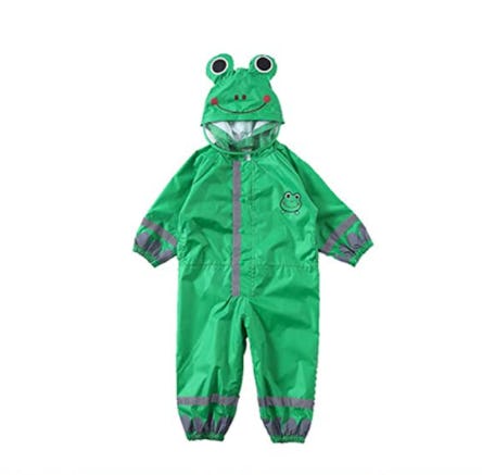 These Toddler Rain Jackets Are So Cute, You Won’t Mind When Your Tot