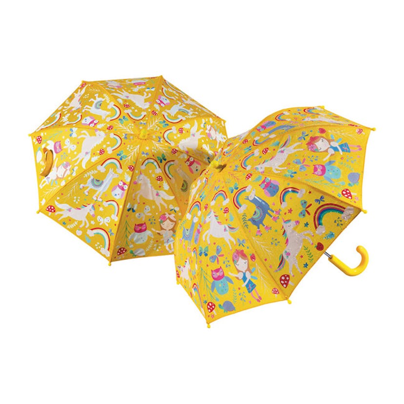 Floss & Rock Rainbow Fairy Color-Changing Umbrella