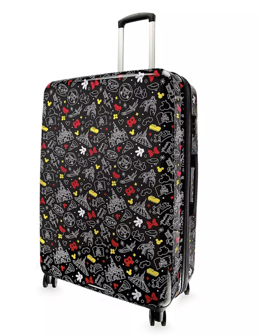 Disney Parks Rolling Luggage