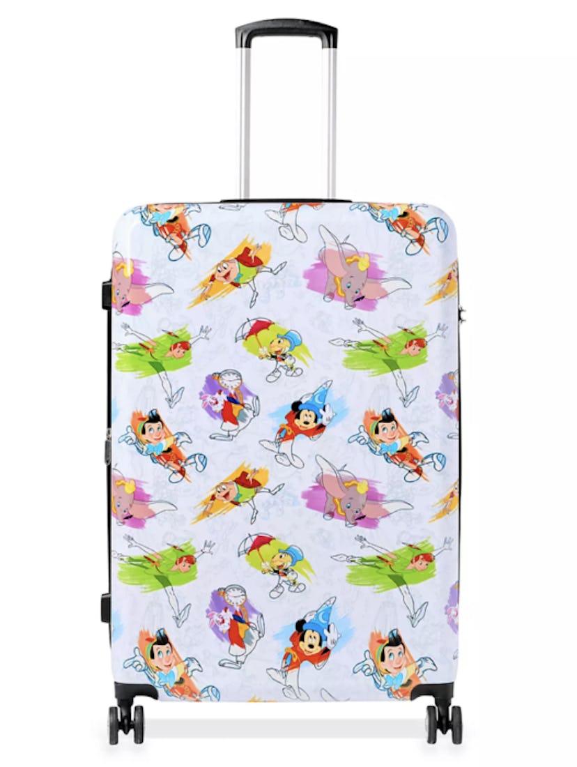 Disney Classics Rolling Suitcase