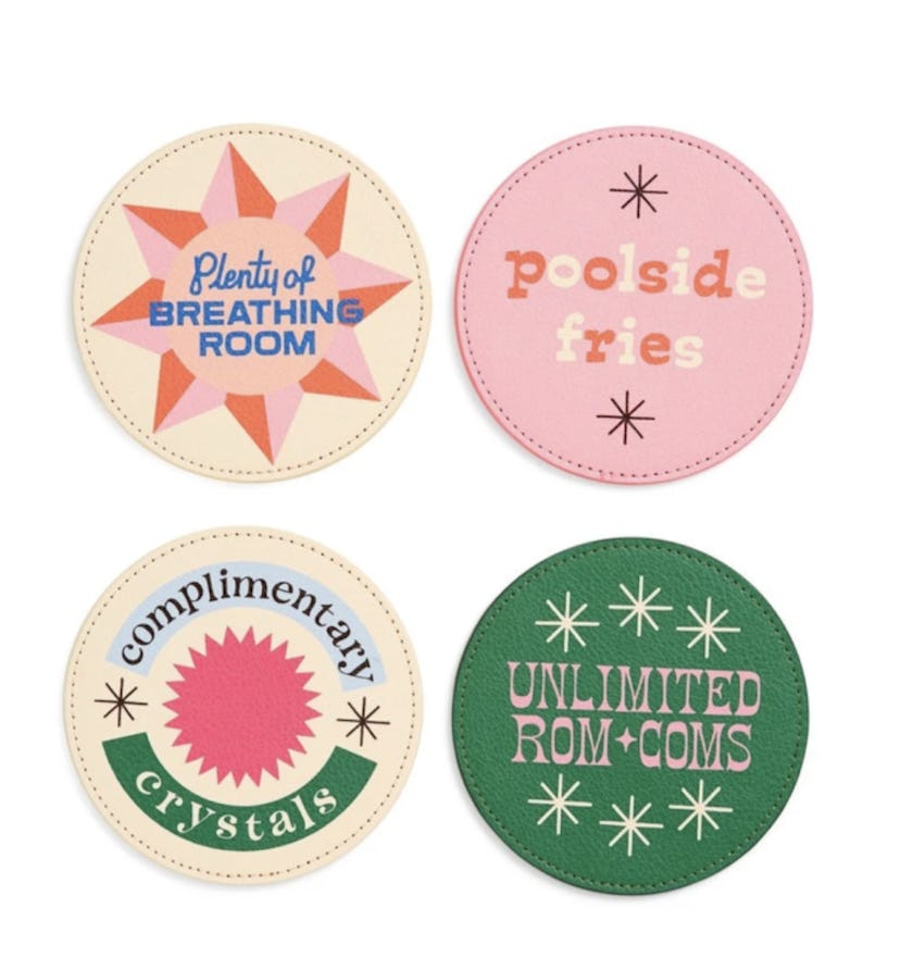 Ban.do Party On! Coaster Set