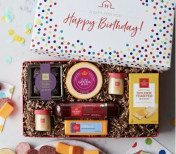 Hickory Farms Birthday Wishes Gift Box