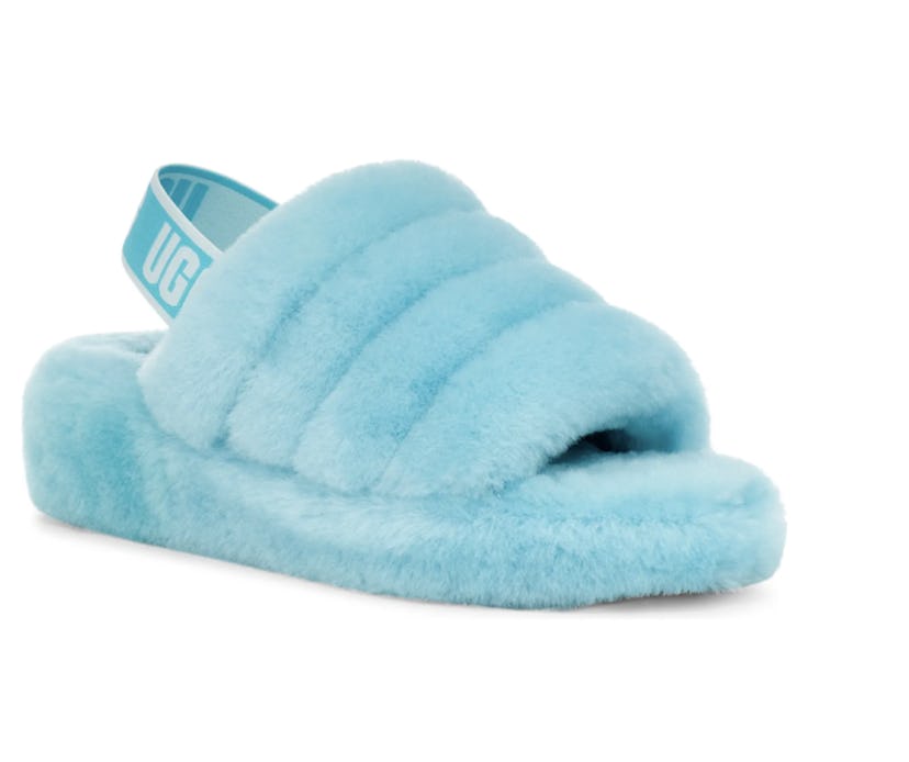 Ugg Fluff Yeah Shearling Slingbacks