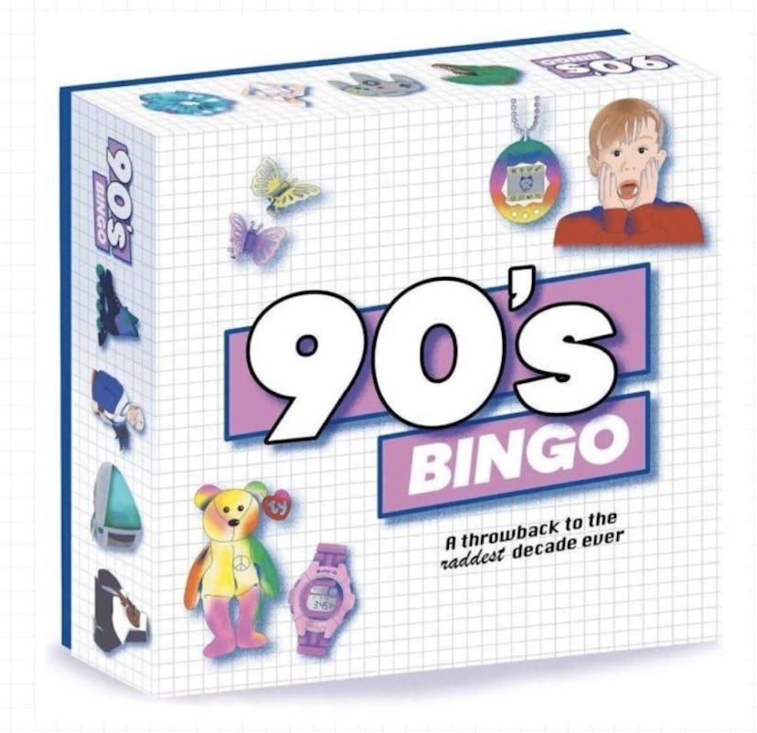 90s Bingo Game