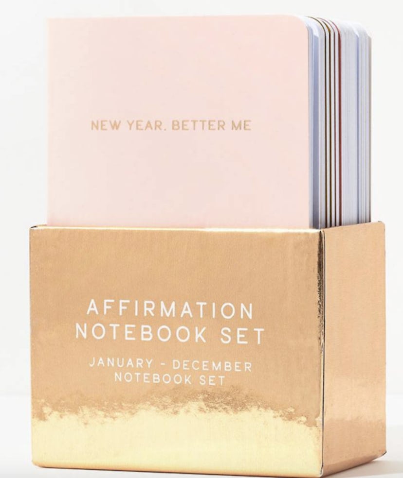 Affirmation Journals, Set of 12