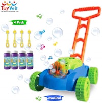 ToyVelt Bubble Lawn Mower