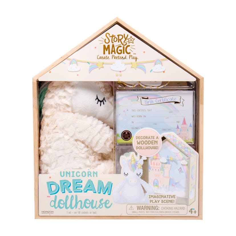 Story Magic Unicorn Dream Doll House