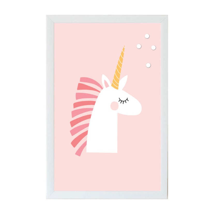 Unicorn Pedal Lane Magnet Board