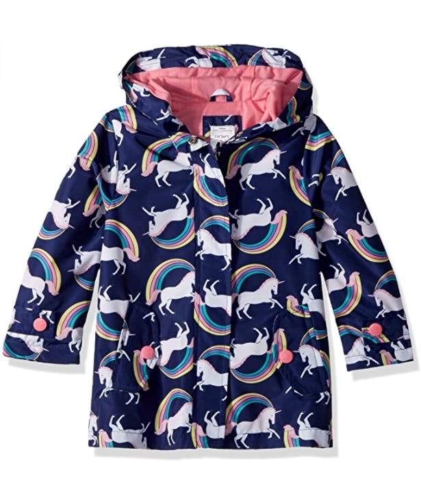 These Toddler Rain Jackets Are So Cute, You Won’t Mind When Your Tot