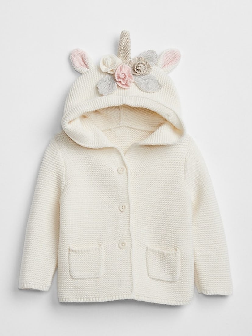 babyGap Brannan Unicorn Sweater