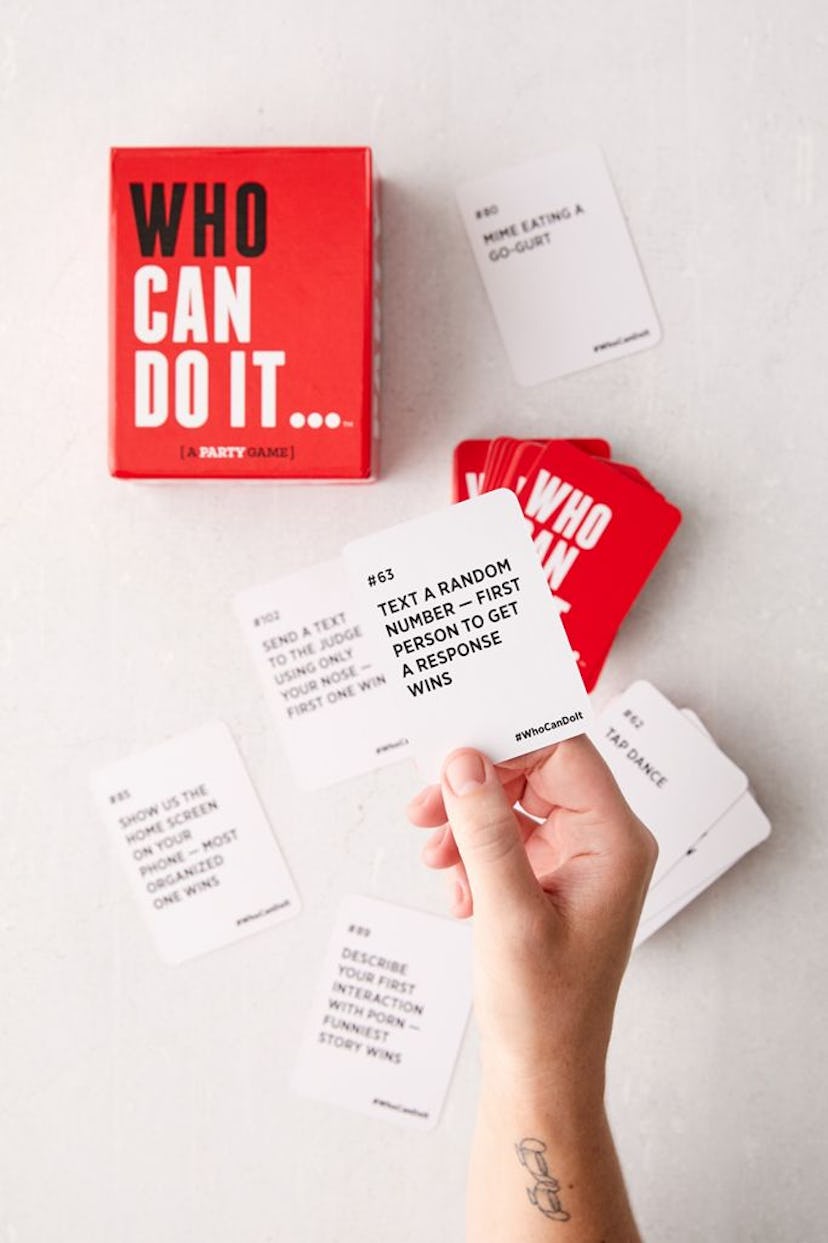 Who Can Do It… Party Game