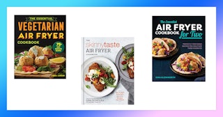 air fryer cookbooks