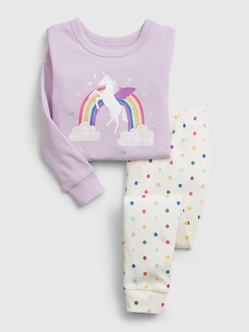 babyGap Unicorn PJ Set
