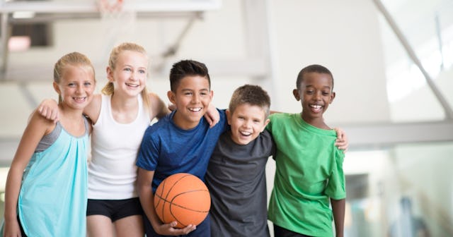 Basketball Coloring Pages