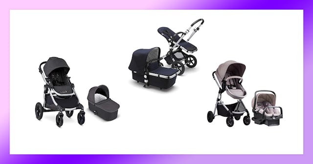bassinet strollers