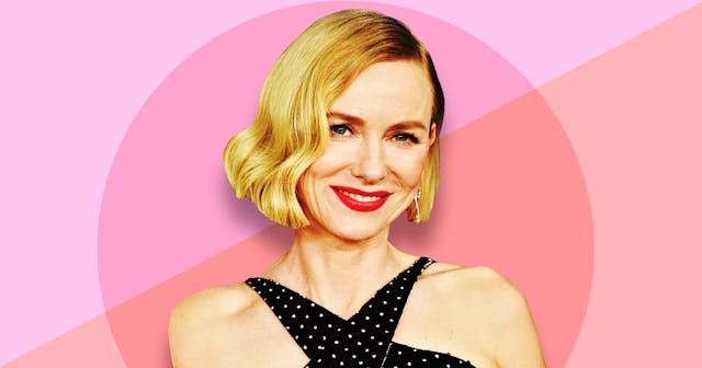 Full-profiled actress Naomi Watts