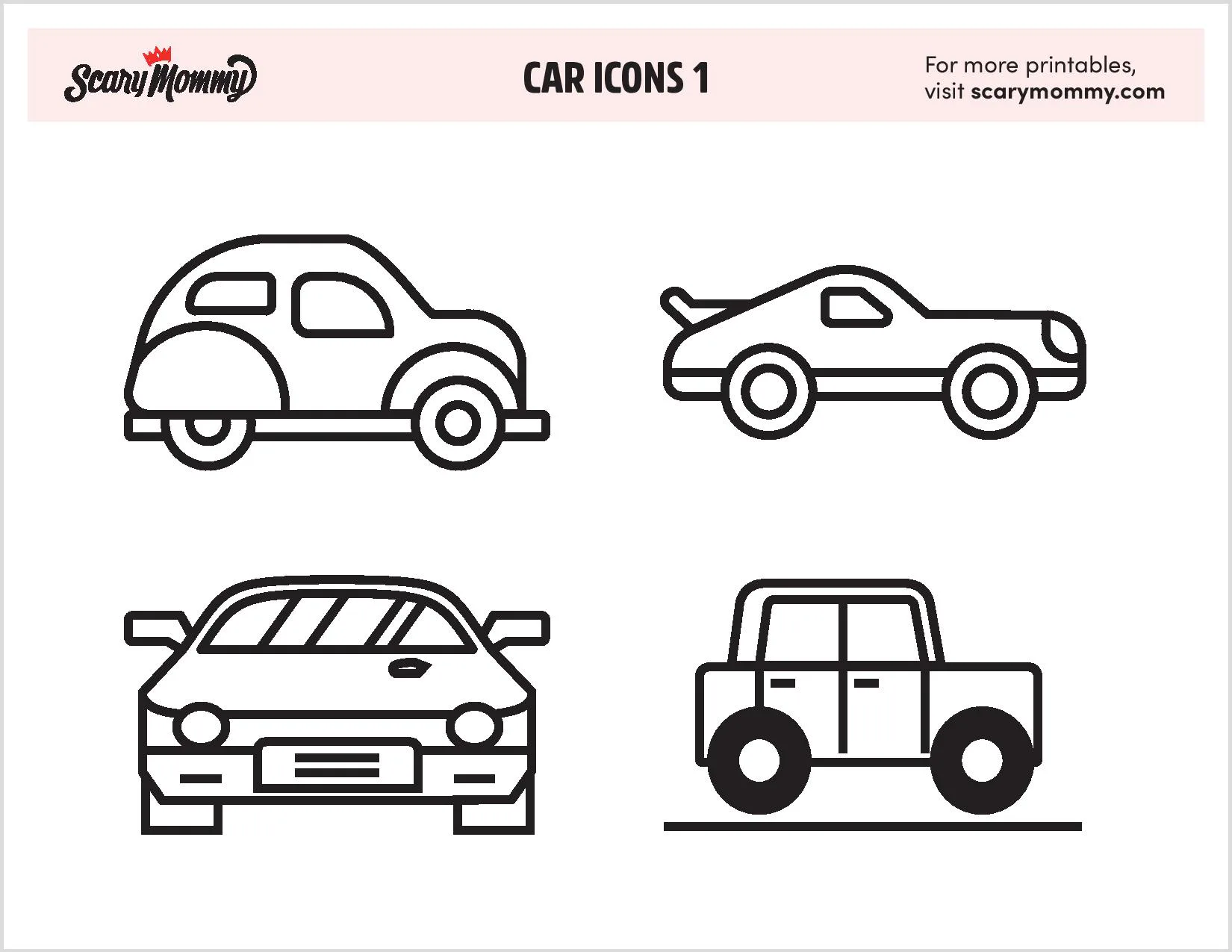 Vroom! Vroom! These Car Coloring Pages Are Perfect For Your Future Gearhead