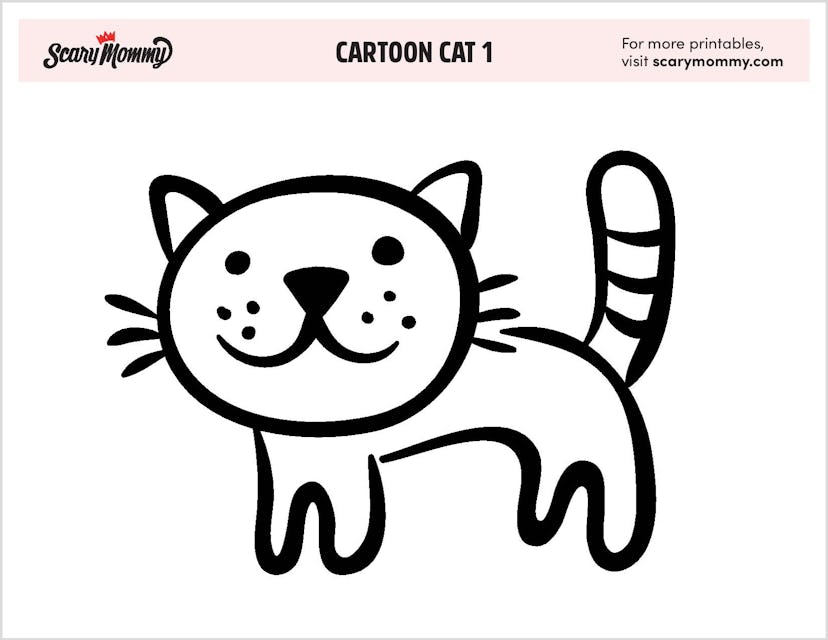 Cartoon Cats 1