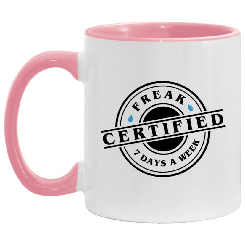 Certified Freak, 7 Days a Week Mug