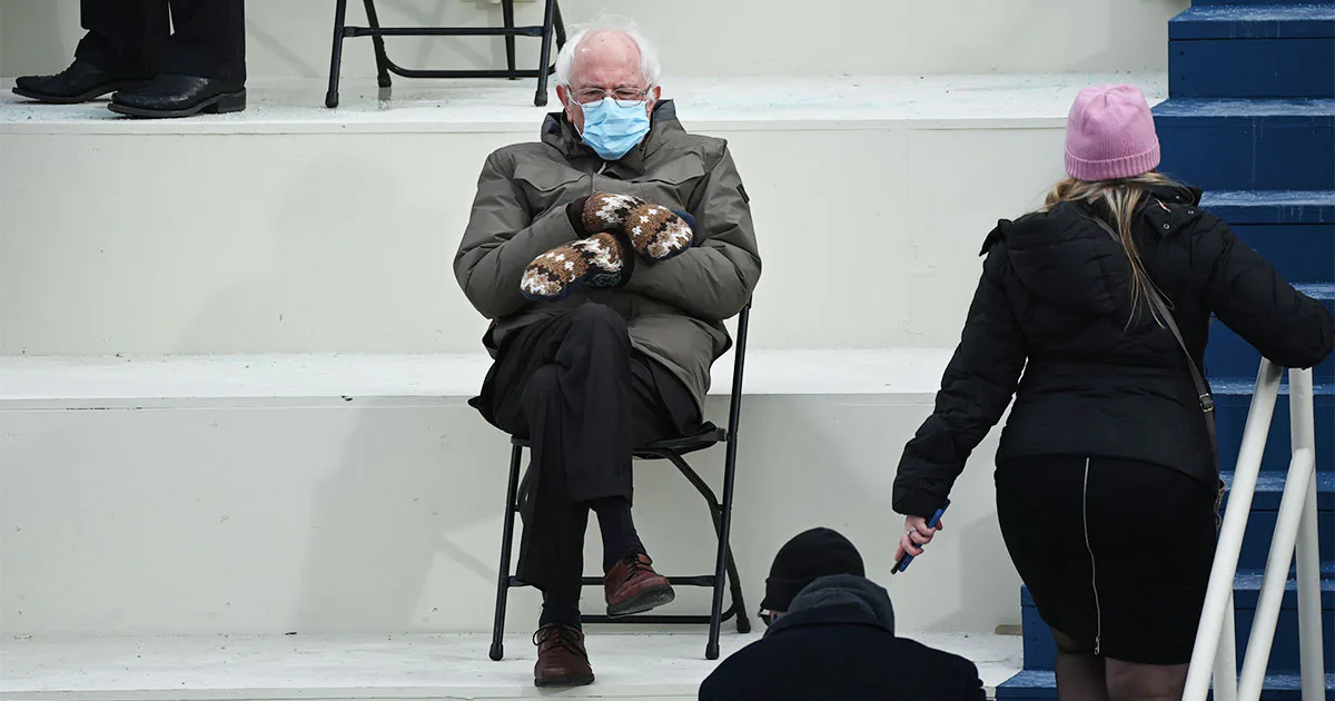 ‘Cold Bernie’ Memes Are The Gift That Keeps On Giving