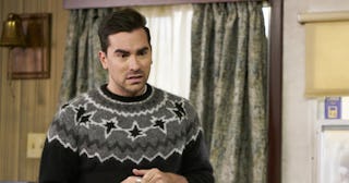 Daniel Levy in Schitt's Creek 