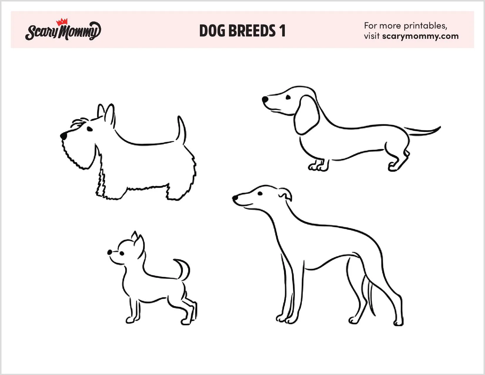 10 Dog Coloring Pages Full Of Precious Puppers