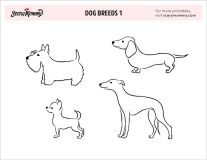 Dog Breeds Printable 1