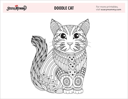 Doodle Cat