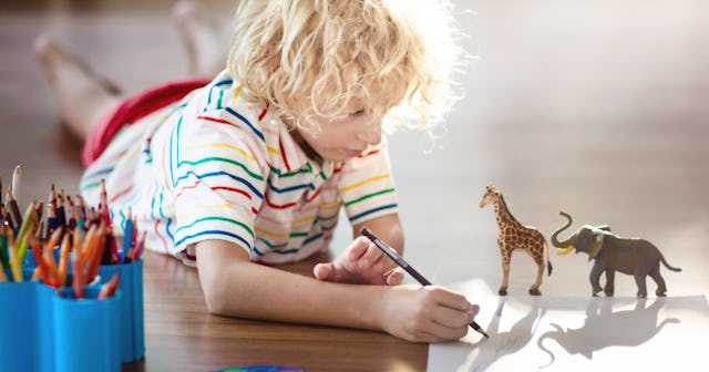 Elephant Coloring Pages
