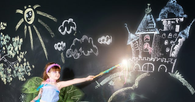 Fairy Coloring Pages