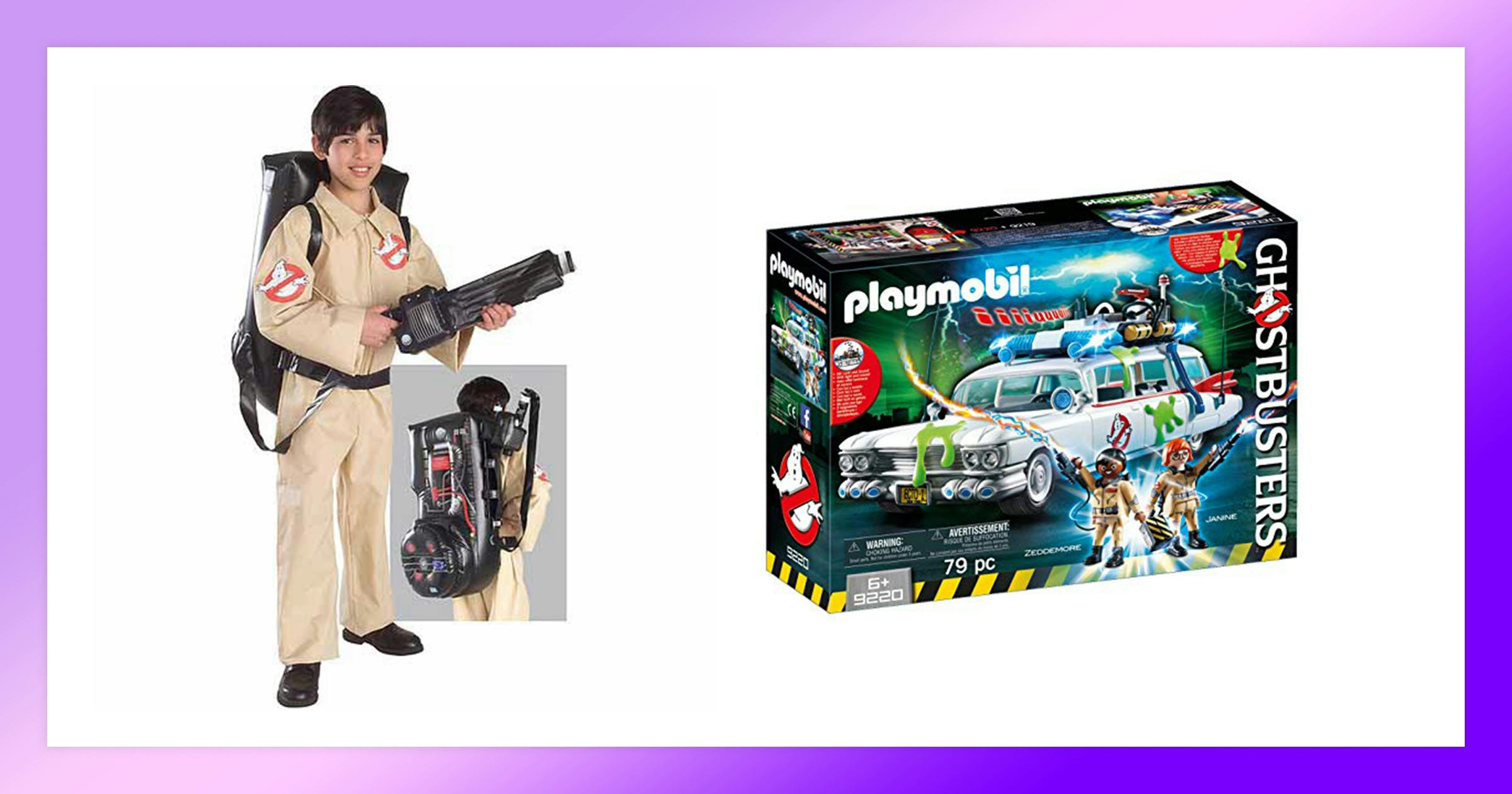 all ghostbuster toys