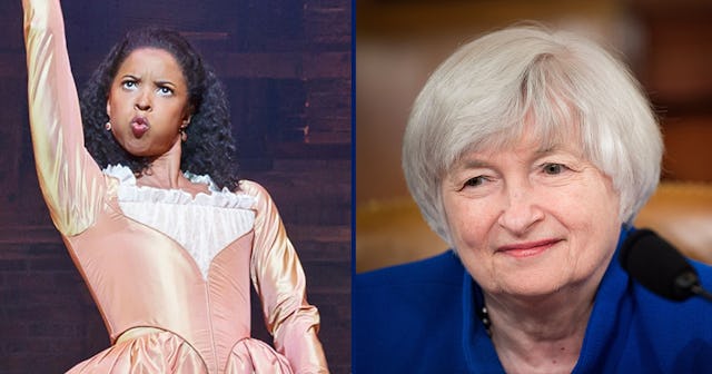 hamilton janet yellen