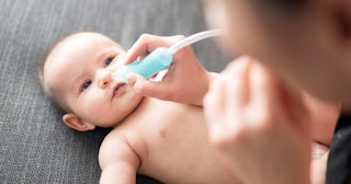 How To Clean Baby Nose
