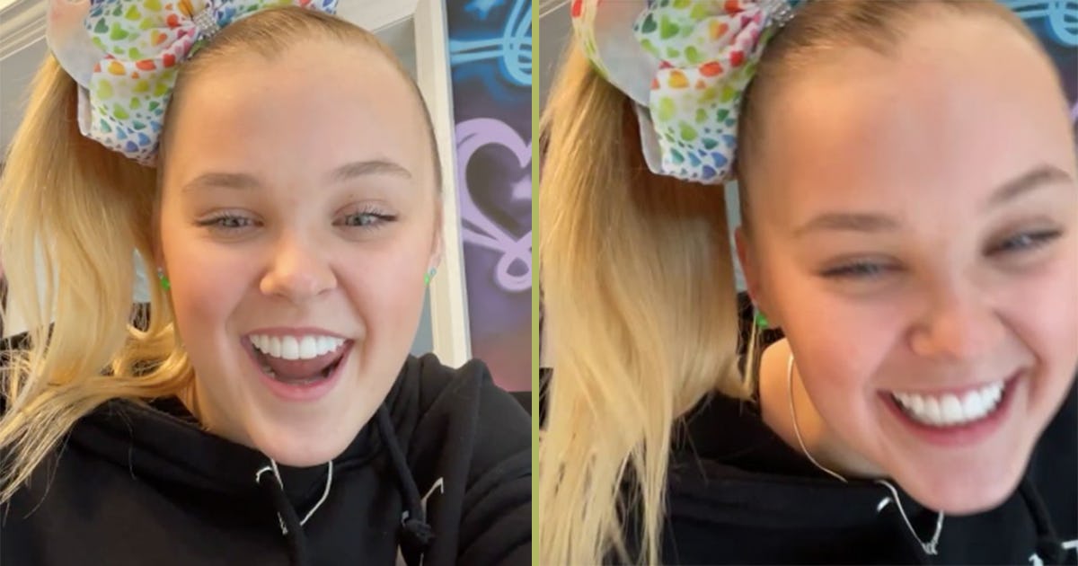 JoJo Siwa Opens Up About Coming Out ‘I’m The Happiest I’ve Ever Been’
