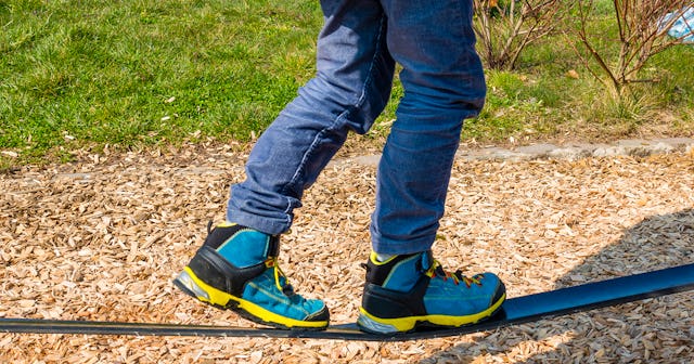 kids slackline