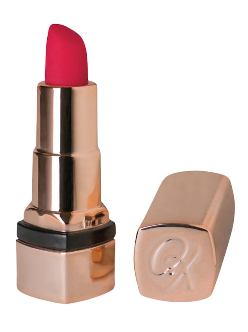 Kyss Rechargeable Lipstick Vibrator