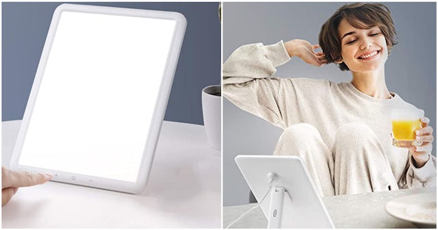 light therapy lamp