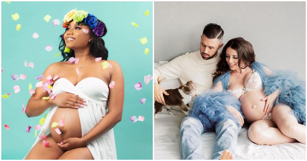 Maternity Photoshoot Ideas For Gorgeous Photos Everyone Will Fall