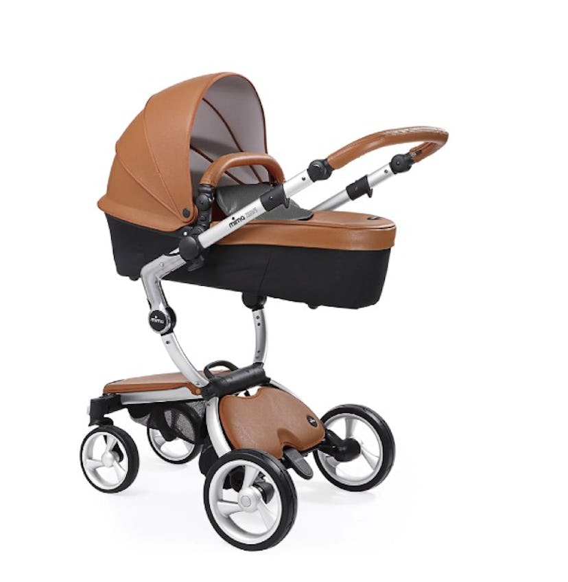 Mima Xari Aluminum Chassis Stroller