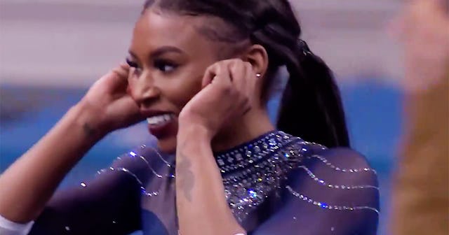 Nia Dennis during her performance