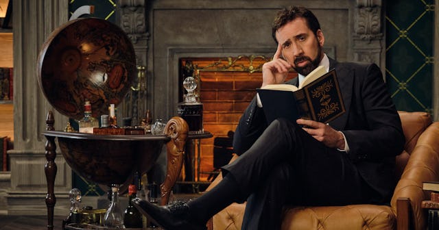 nic cage history of swear words netflix