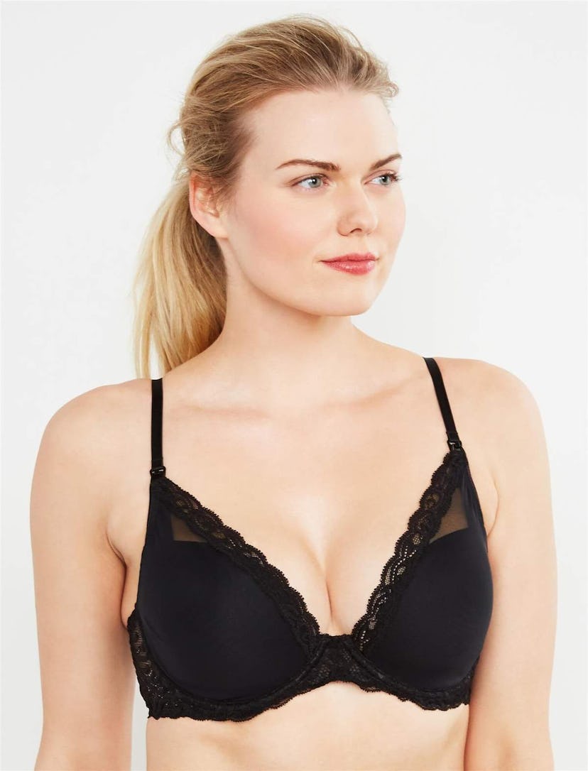 Natori Plunge Maternity and Nursing Bra