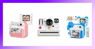 polaroid cameras for kids