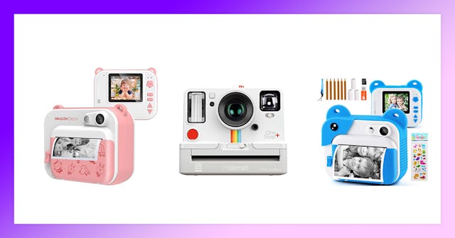 polaroid cameras for kids