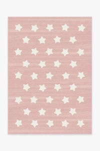 Polka Star Pink Rug