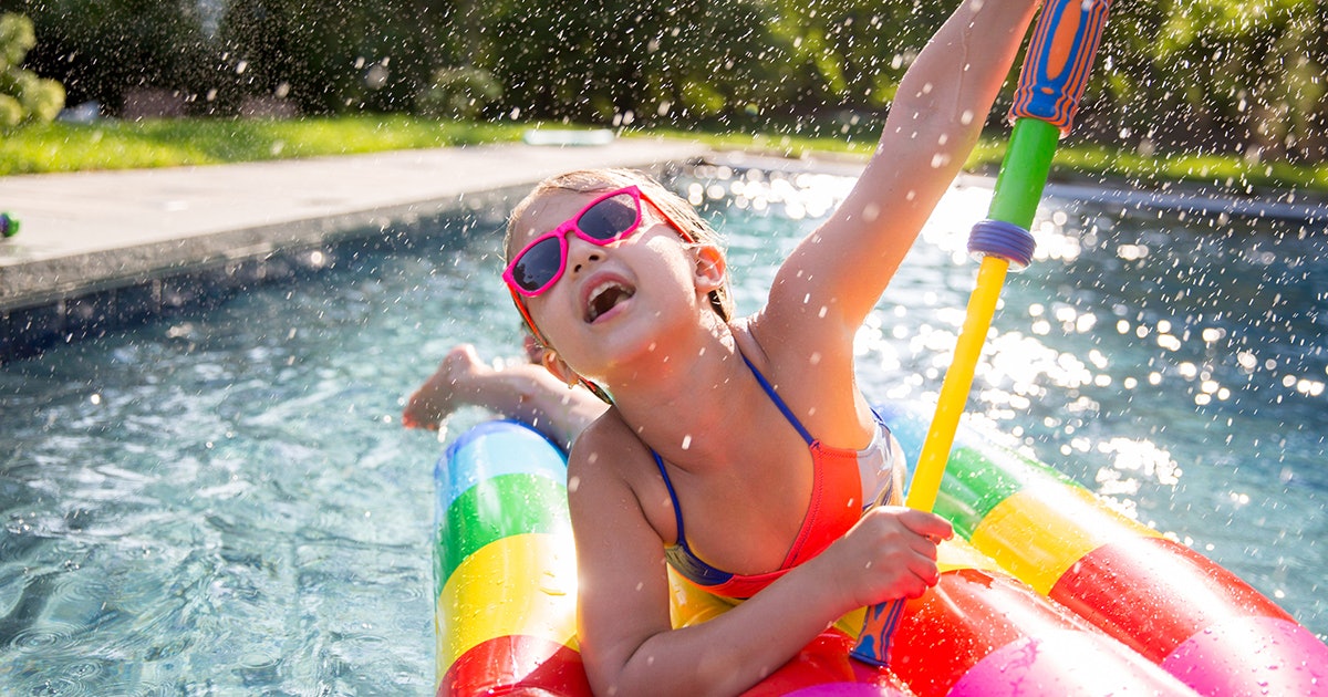 Pool Toys That Will Keep Your Water Babies (And Big Kids) Busy