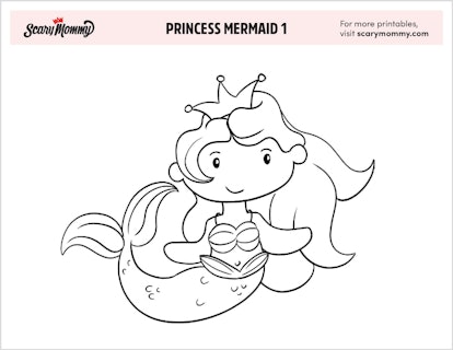 Princess Mermaid 1