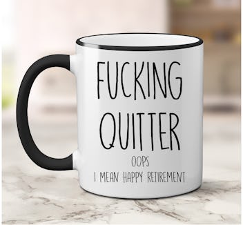 BushelOFLove Funny Retirement Mug