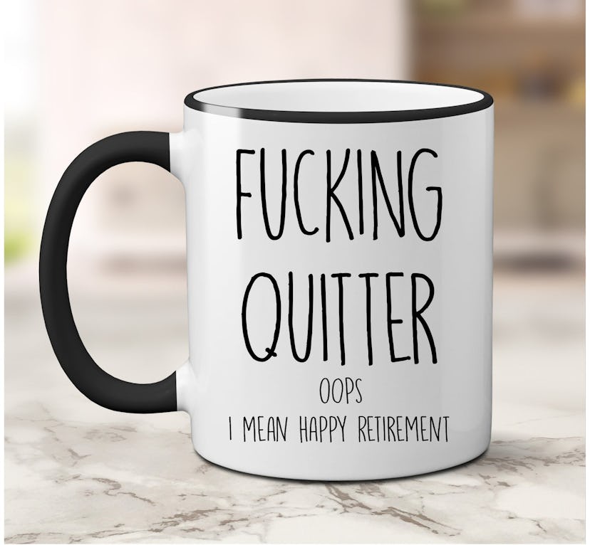 BushelOFLove Funny Retirement Mug